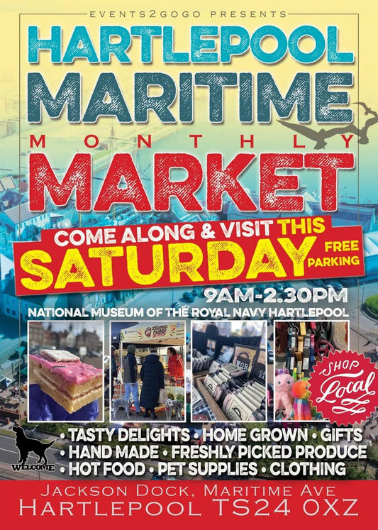 Hartlepool Maritime Market - 29th March 2025