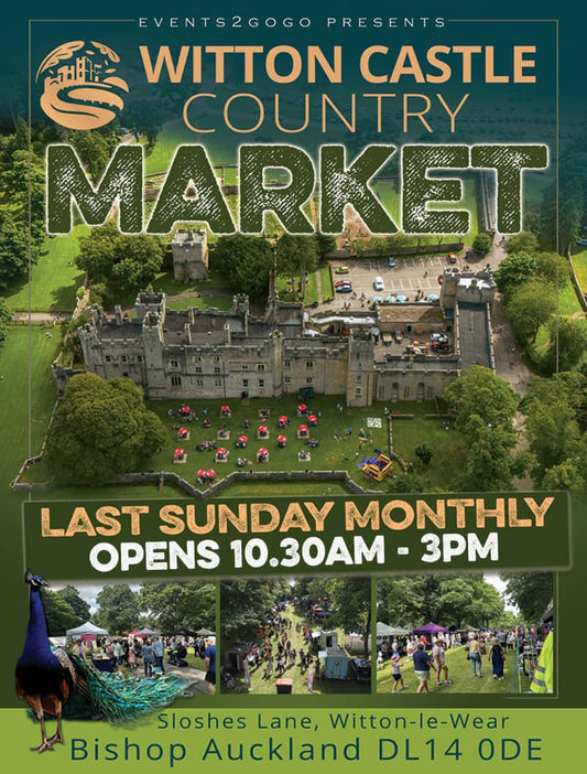 Witton Castle Market - 30th March 2025