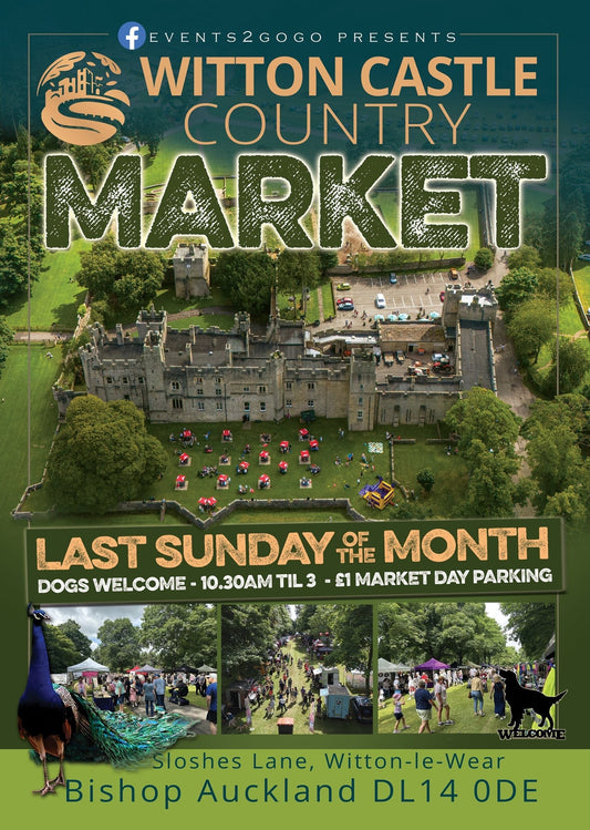 Witton Castle Country Market 25th May 2025