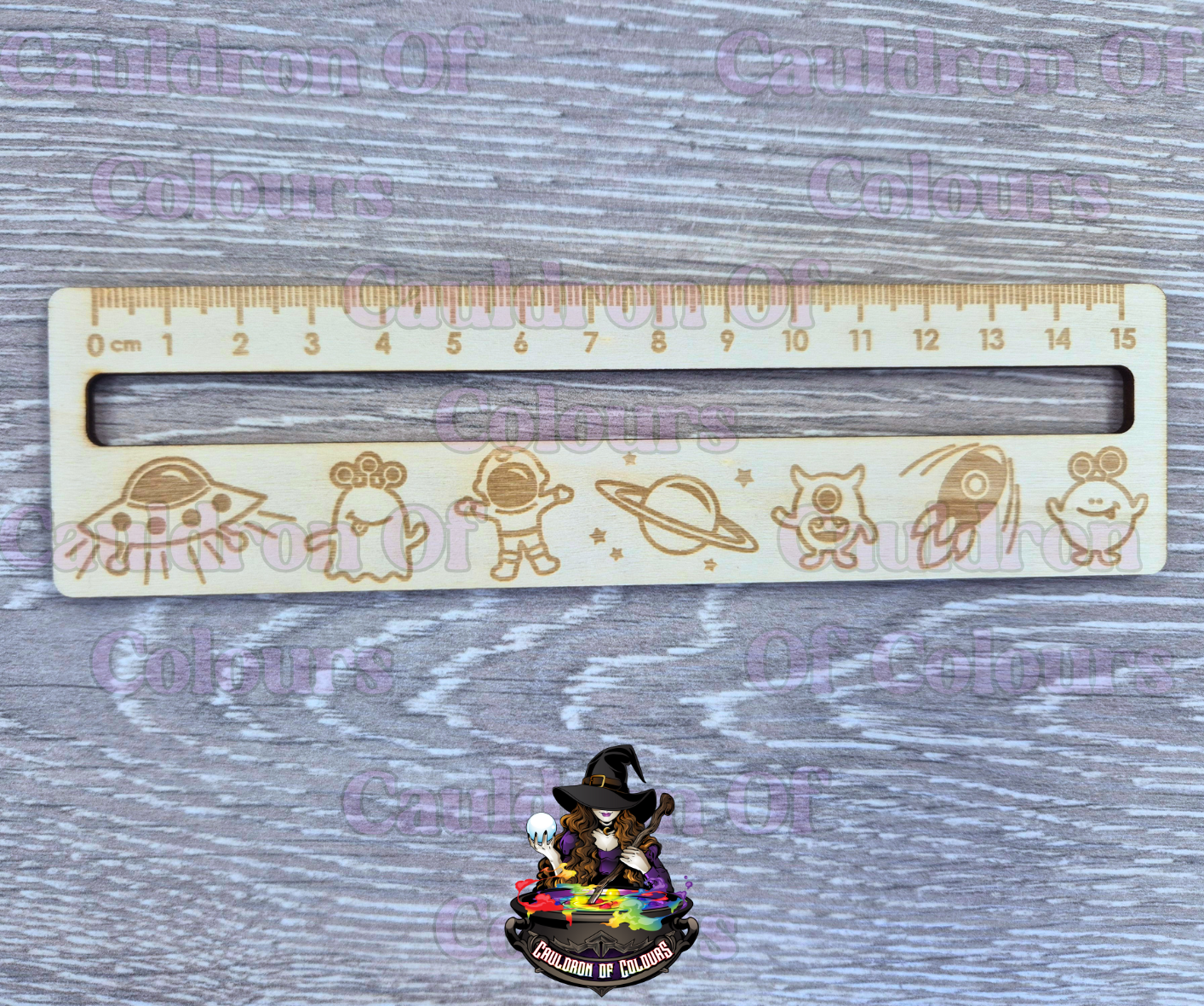 Reading Aid Ruler