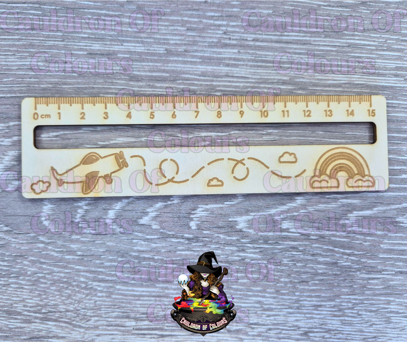 Reading Aid Ruler