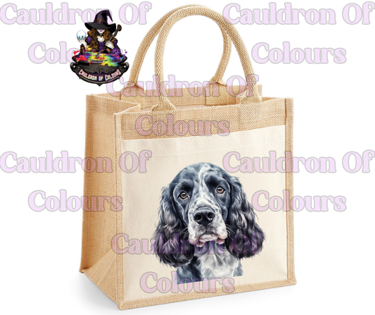 Cocker Spaniel Tote Bag