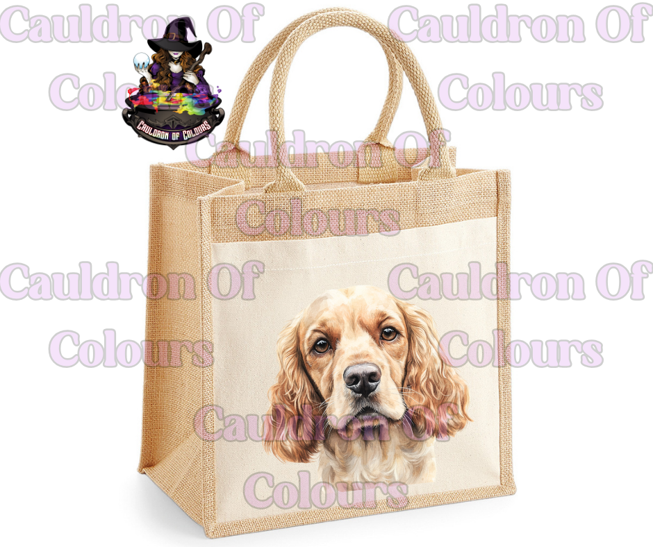 Cocker Spaniel Tote Bag
