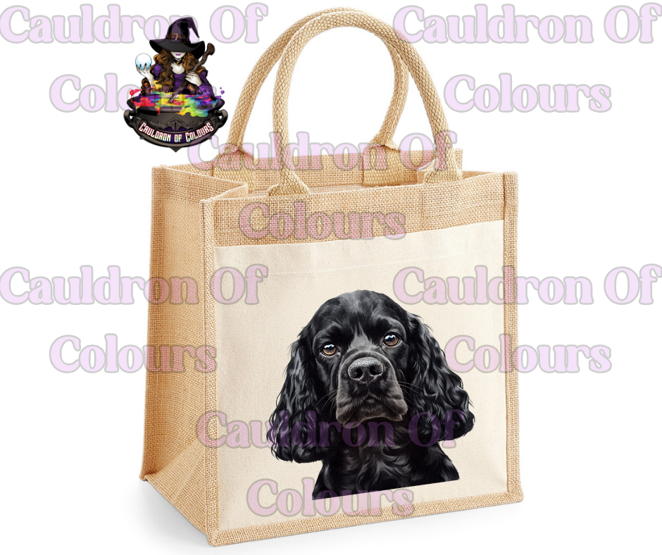 Cocker Spaniel Tote Bag