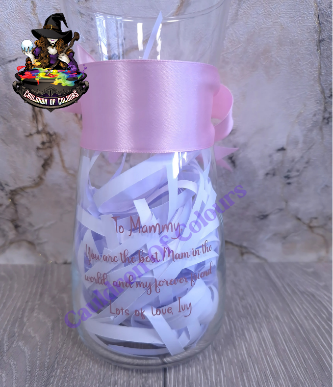 Mother's Day Vase