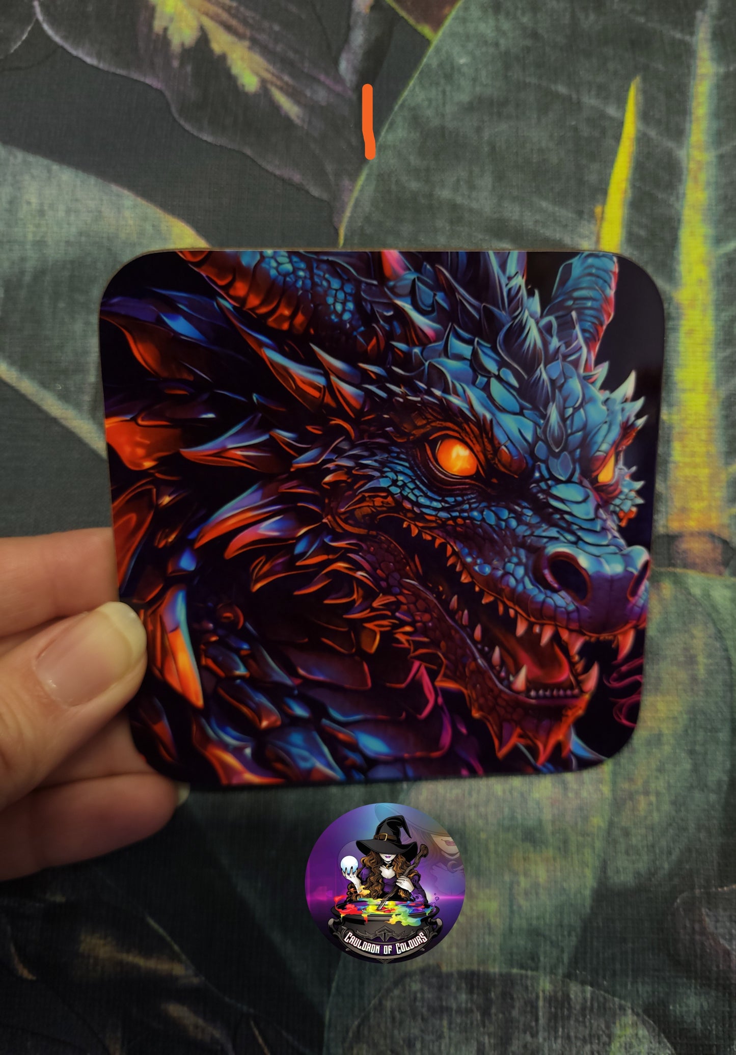 Dragon Coasters - Set of 4