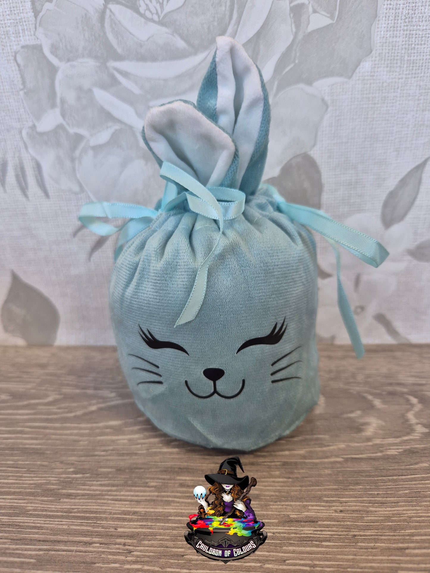 Personalised Easter Bunny Bags with Faces