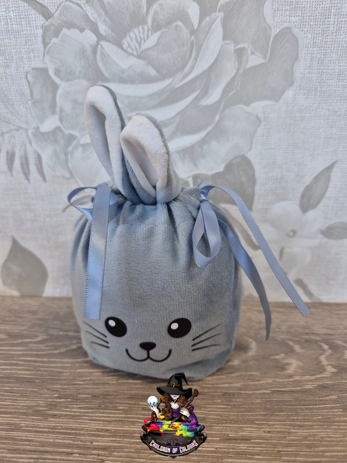 Personalised Easter Bunny Bags with Faces