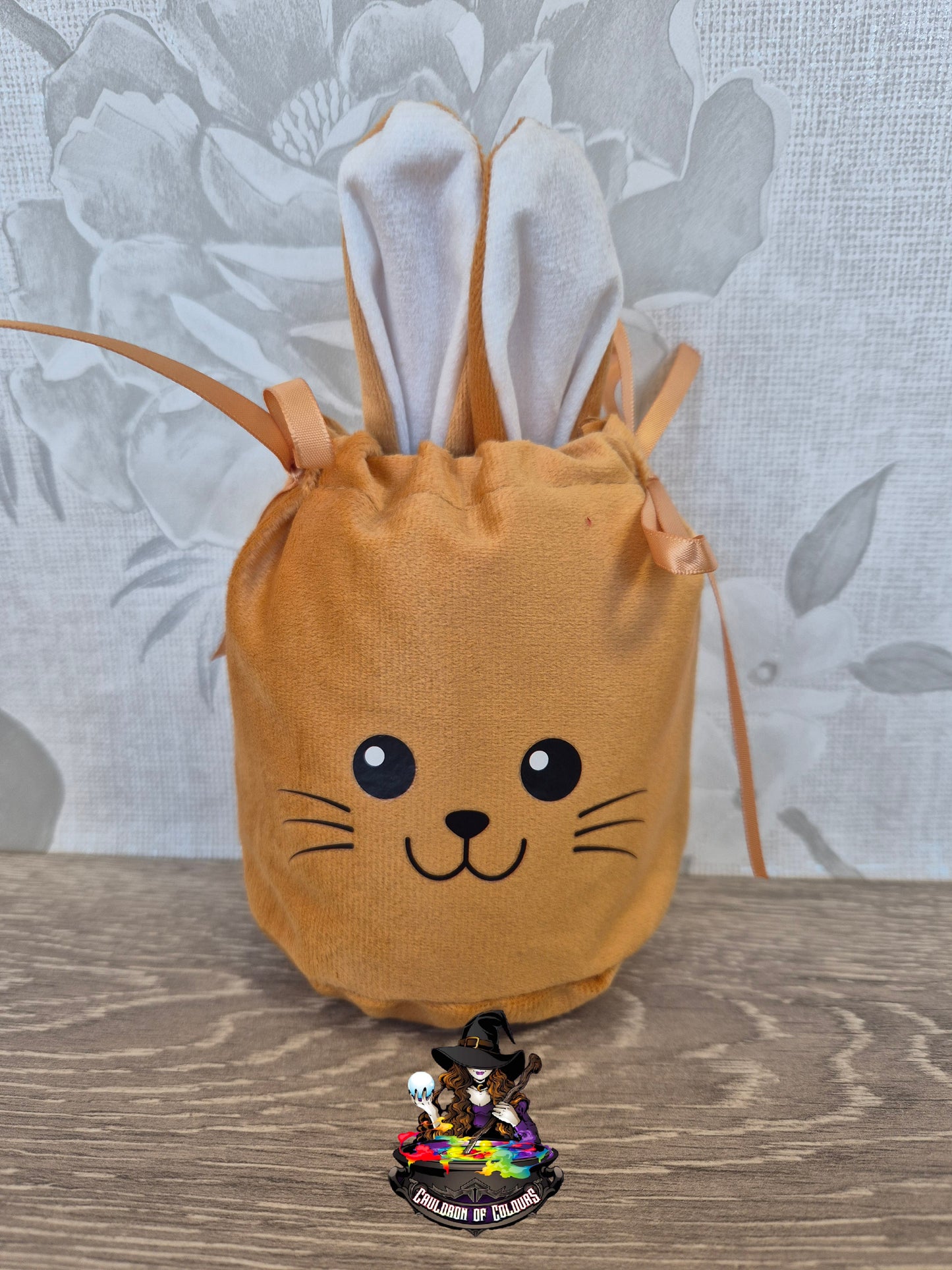 Personalised Easter Bunny Bags with Faces
