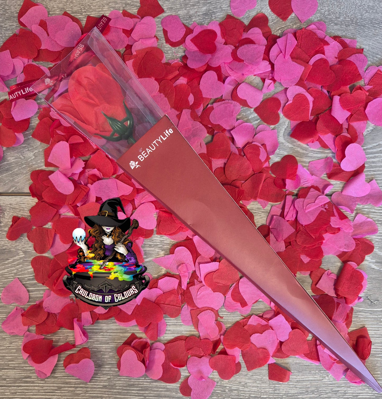 Valentines Day Rose (Personalisation available)