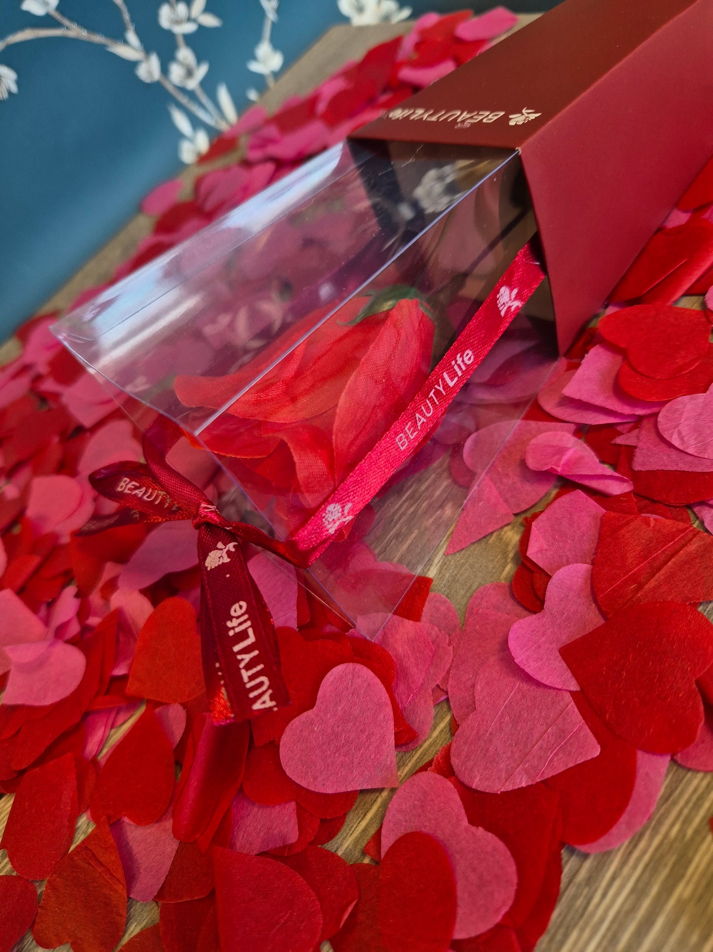 Valentines Day Rose (Personalisation available)