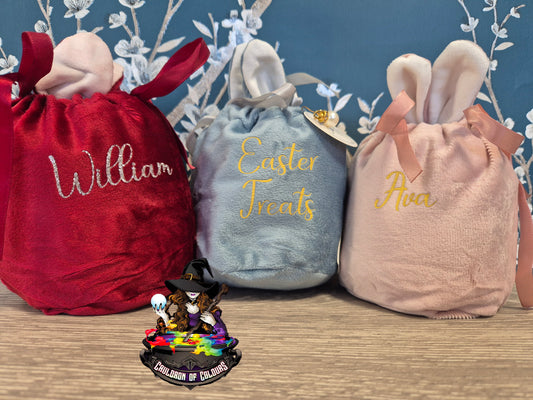 Personalised Easter Bunny Bag
