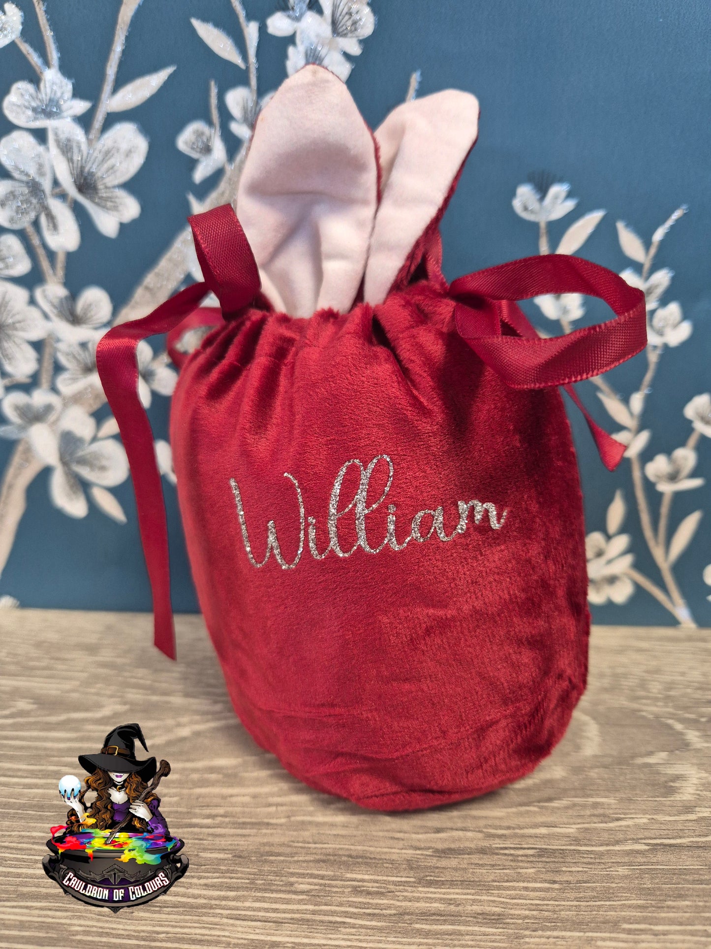 Personalised Easter Bunny Bag