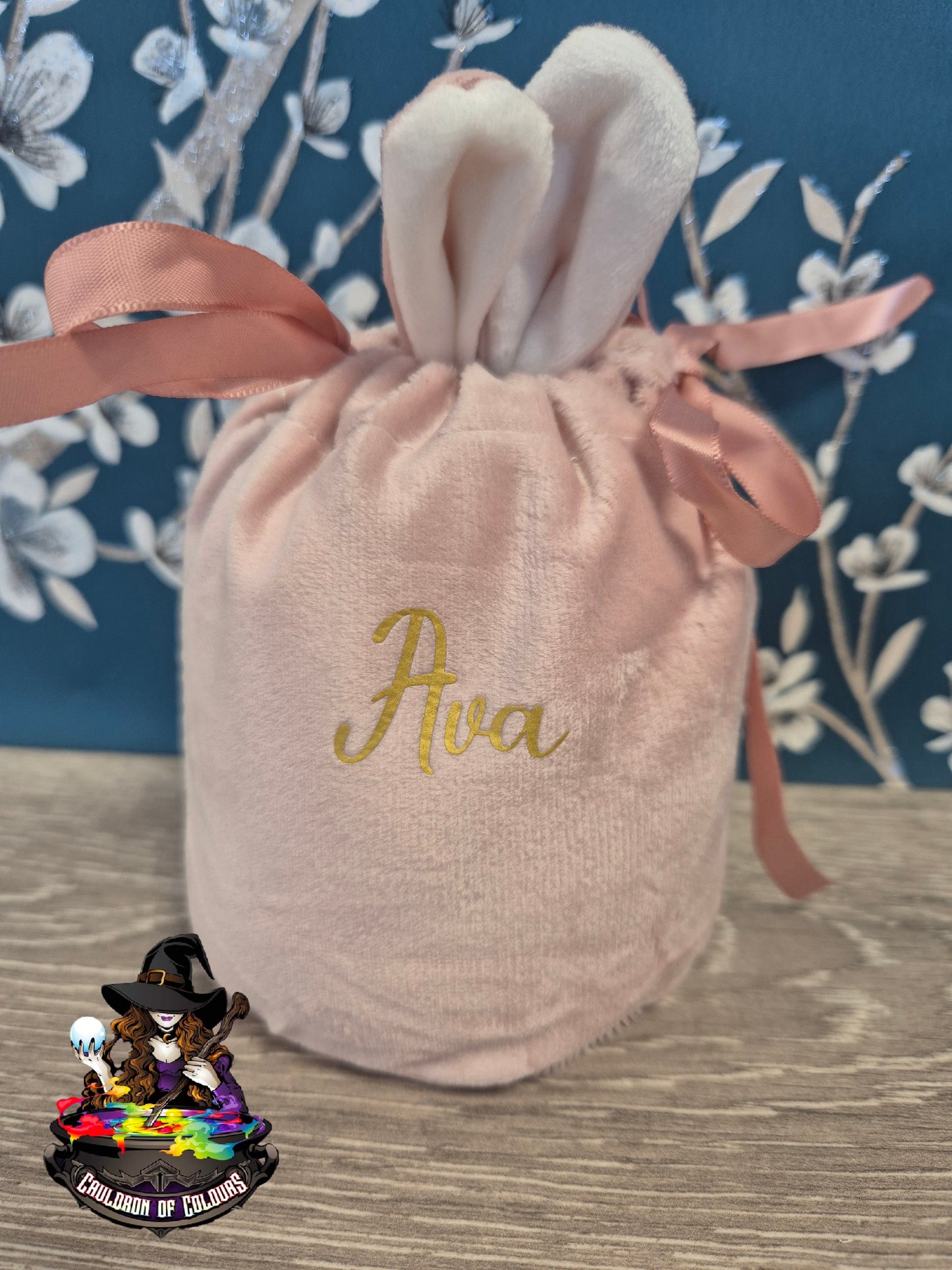 Personalised Easter Bunny Bag