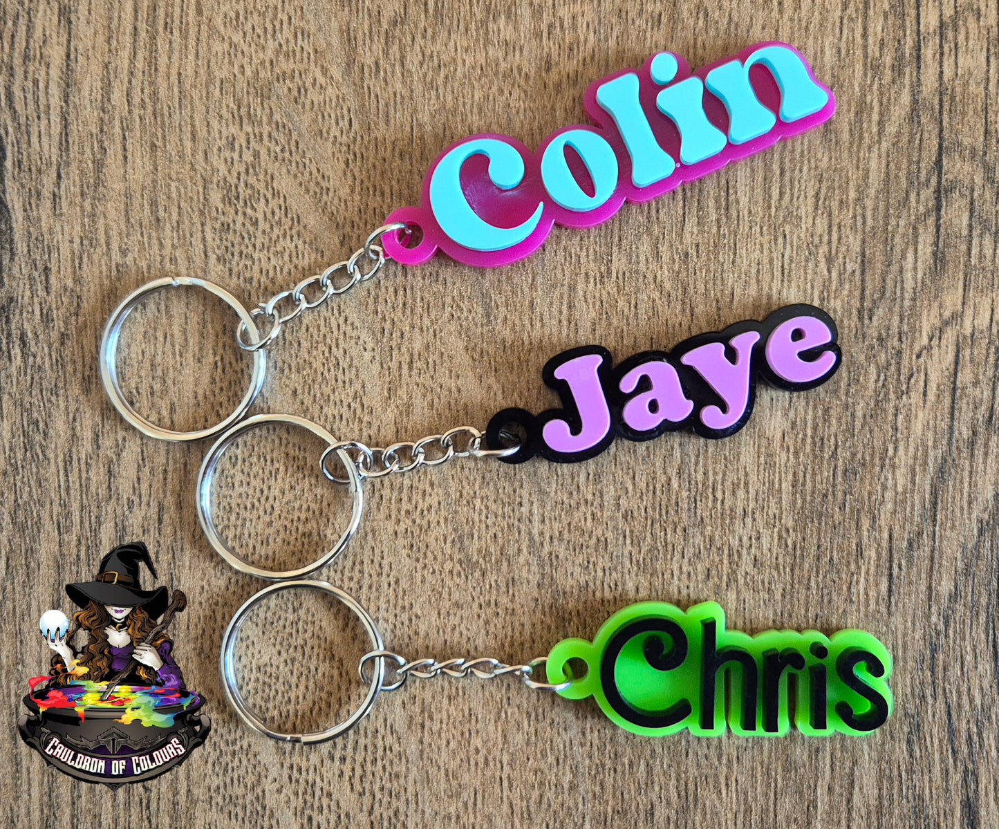 Personalised/Custom Acrylic Keychain