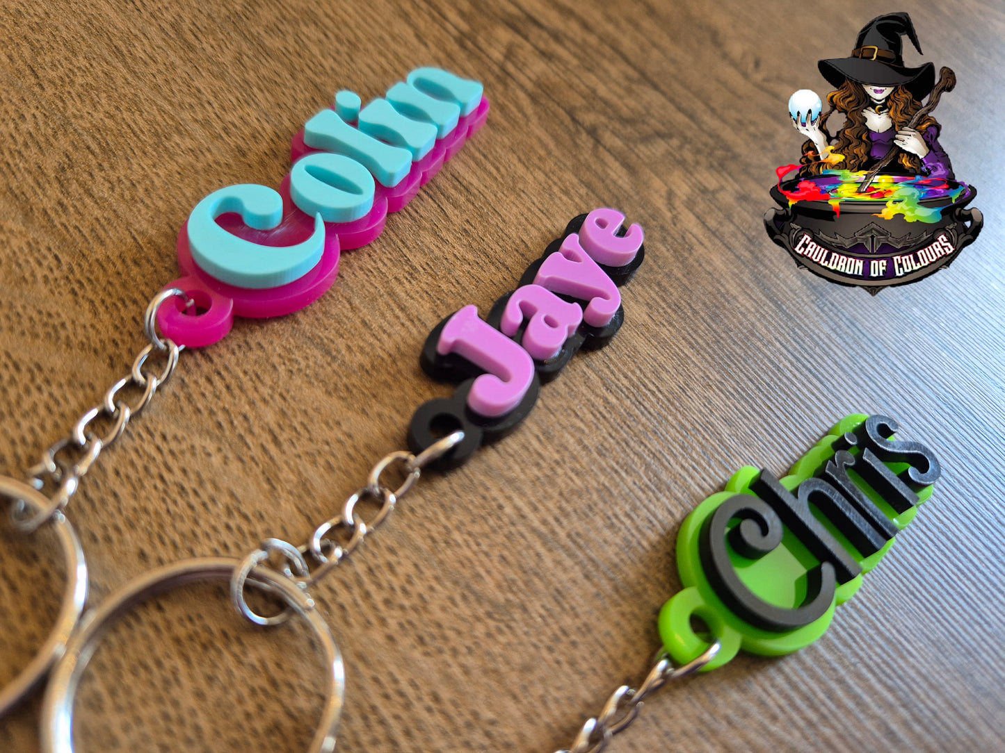Personalised/Custom Acrylic Keychain