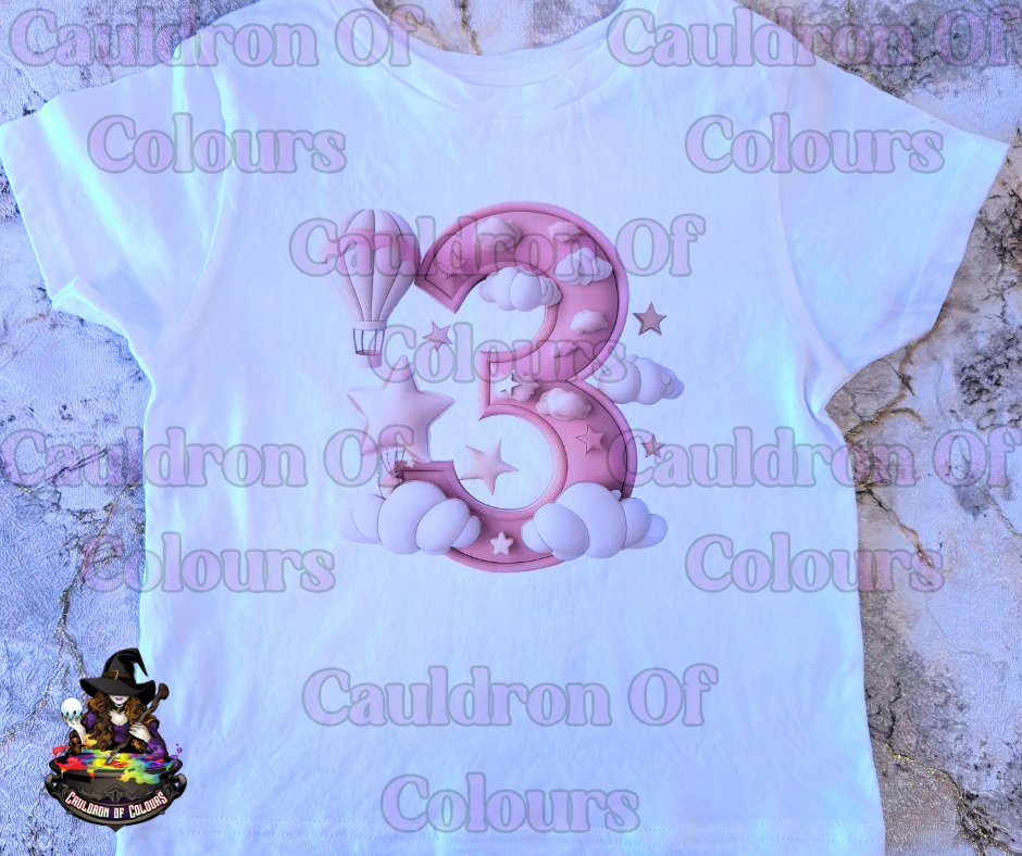 Pink 3 Tshirt