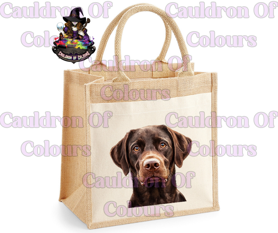 Labrador Tote Bag