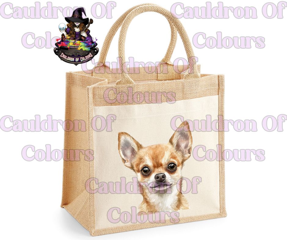 Chihuahua Tote Bag