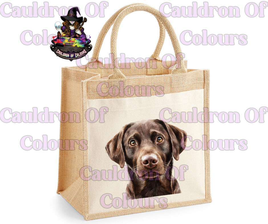 Labrador Tote Bag