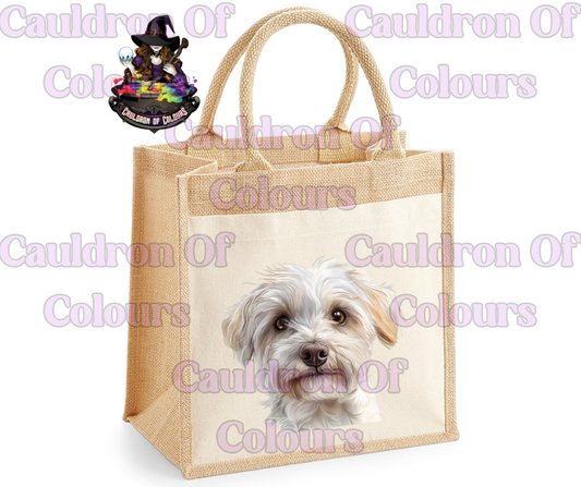 Dandie Dinmont Terrier Tote Bag