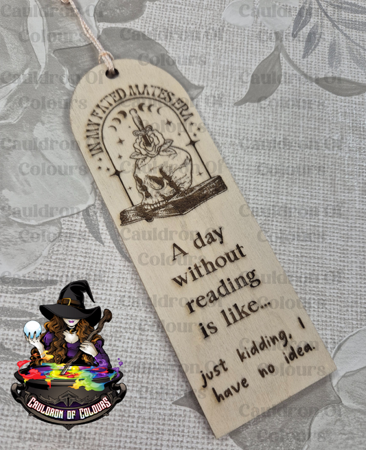 In My Fated Mates Era Bookmark