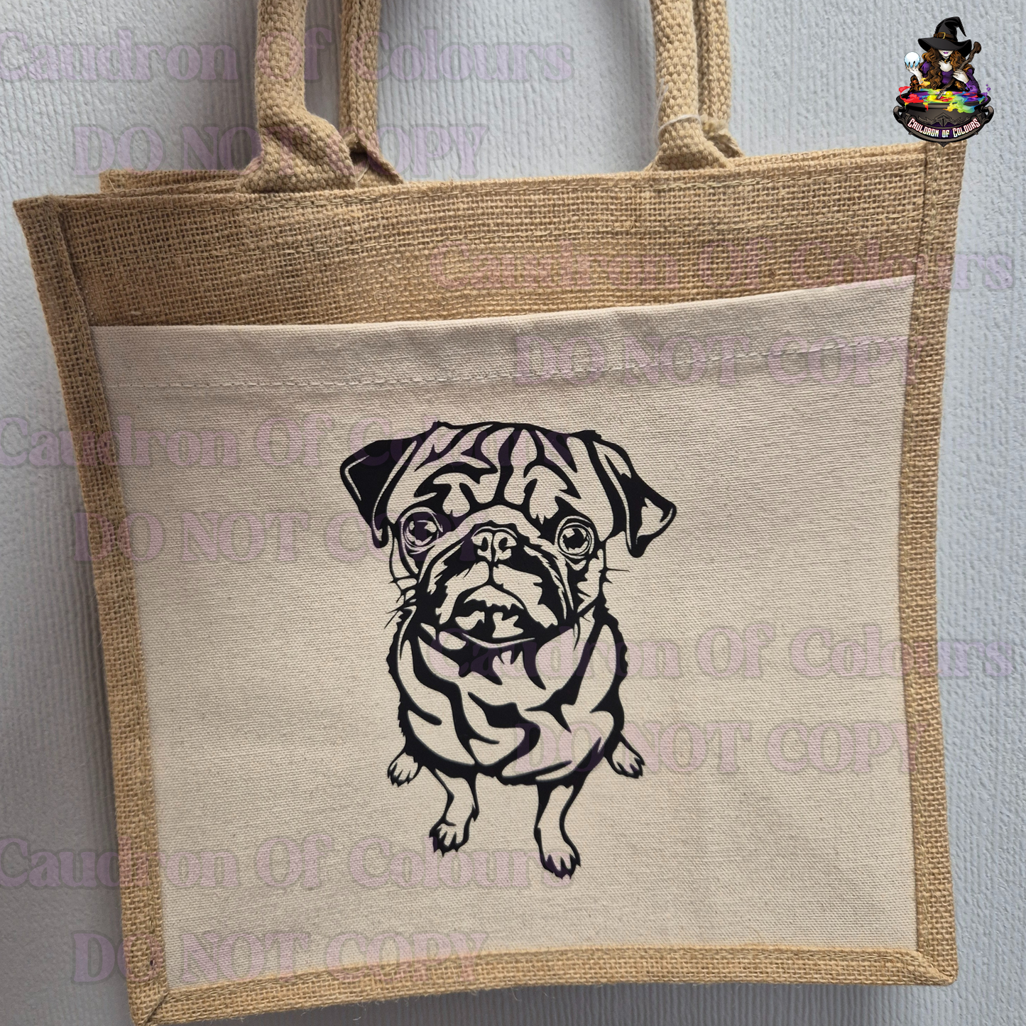Pug Jute Bag
