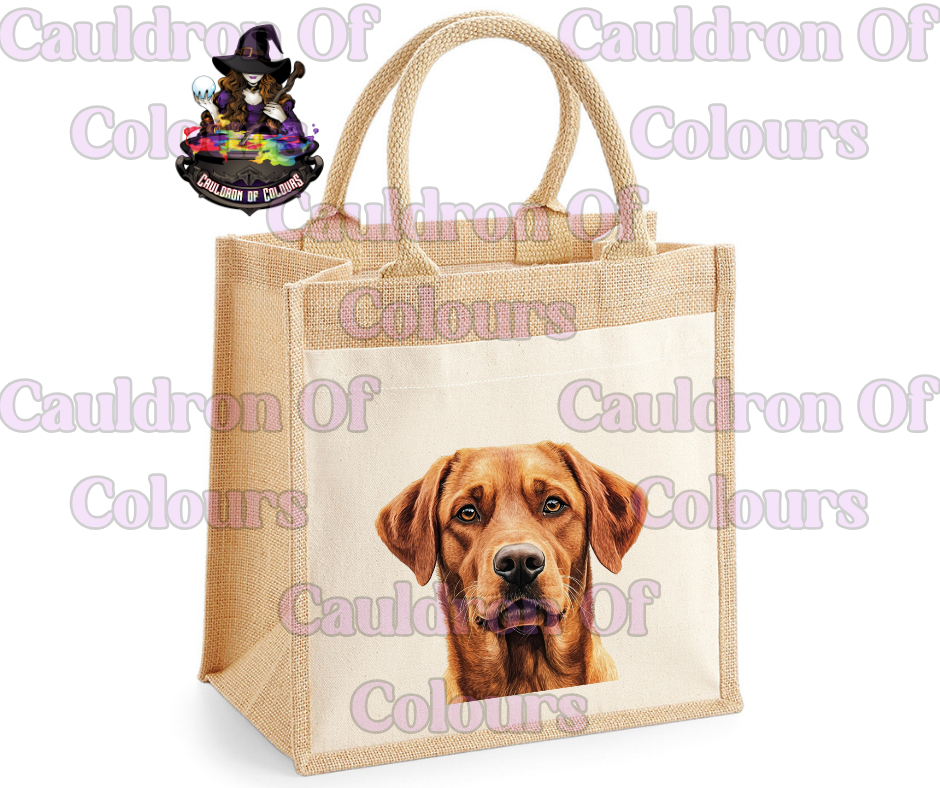 Labrador Tote Bag
