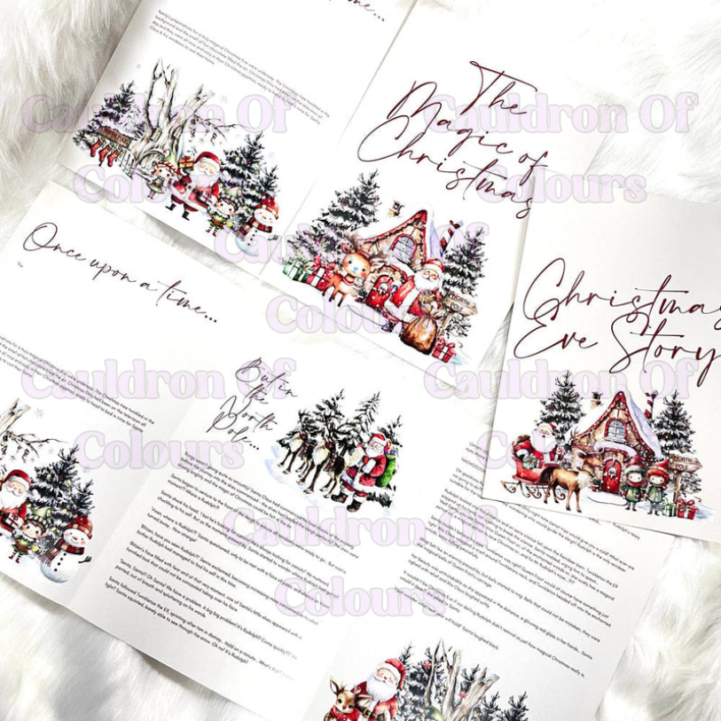 Christmas Eve Story Booklet 2023 version
