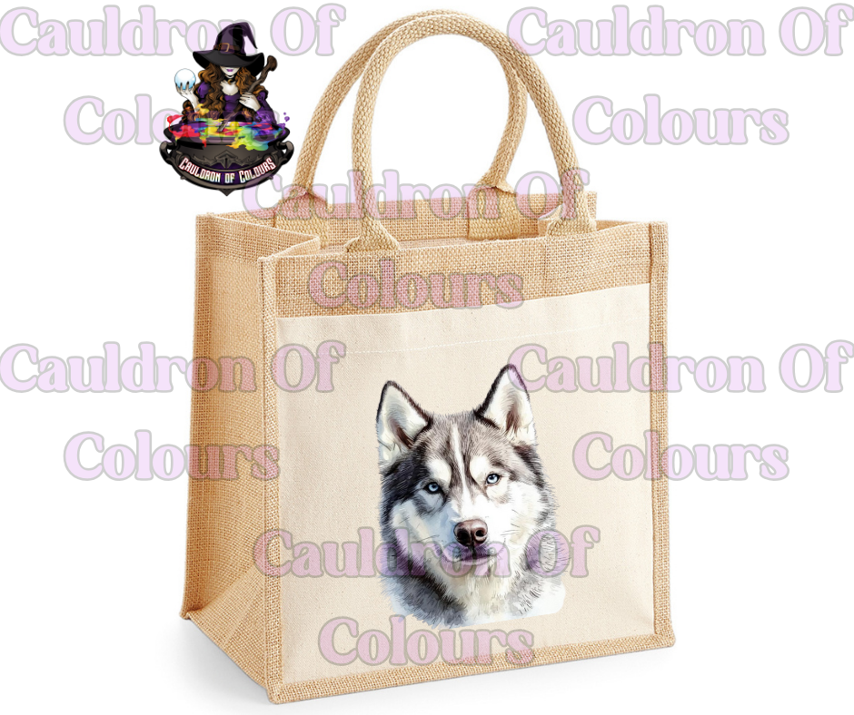 Husky Jute Bag