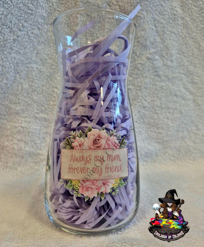 Mother's Day Vase