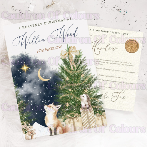 Heavenly Christmas At Willow Wood Story Booklet