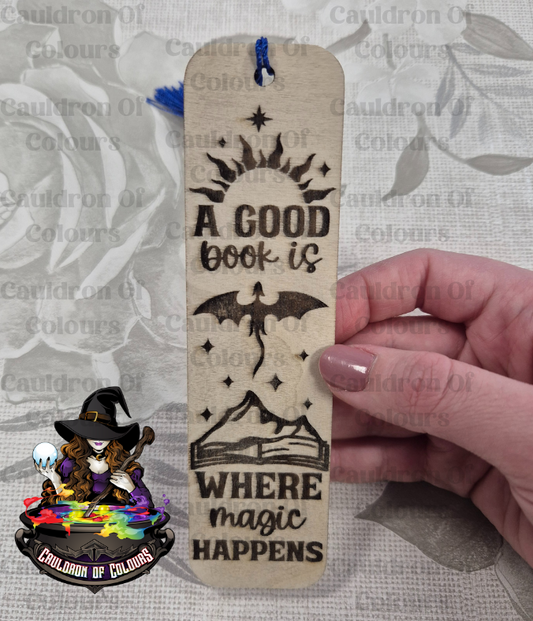 A good book is.... Bookmark