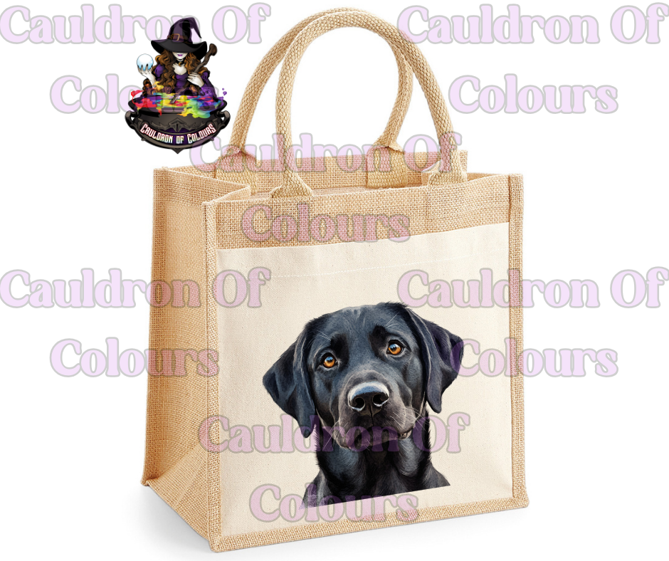 Labrador Tote Bag