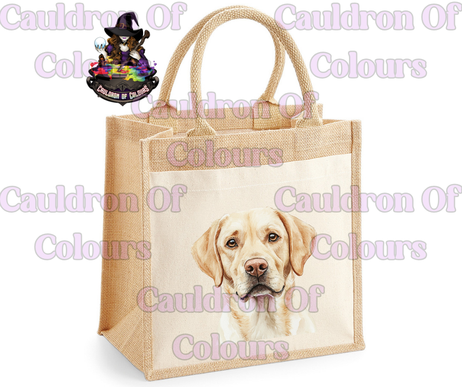 Labrador Tote Bag
