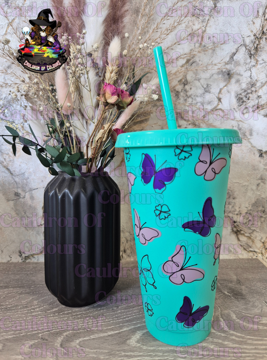 Butterfly Cold Cup