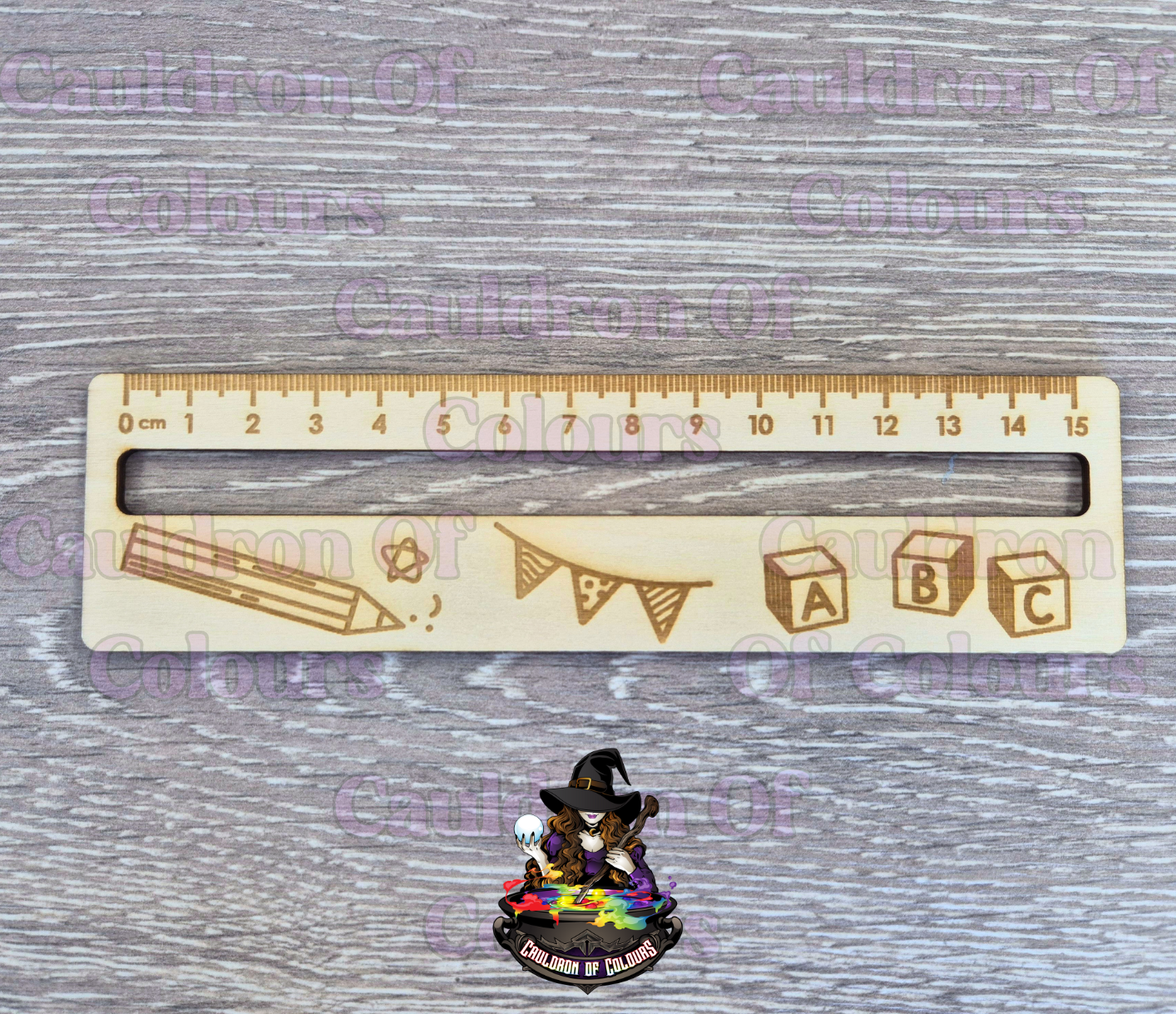 Reading Aid Ruler