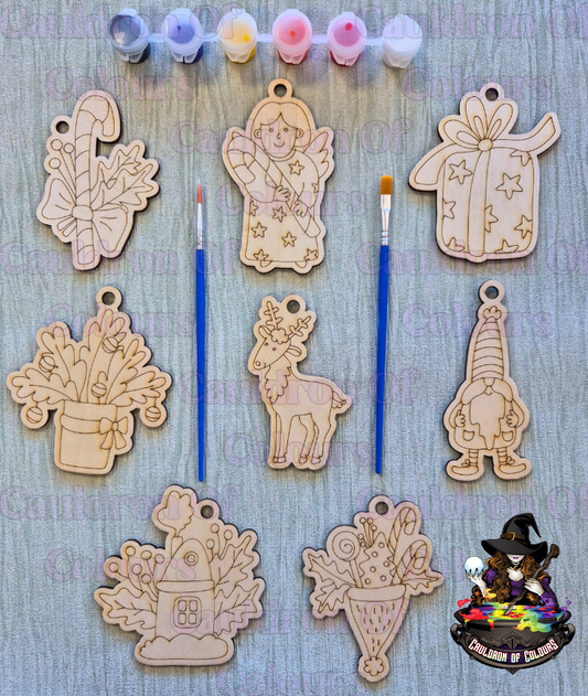 Christmas Paint Your Own Kit