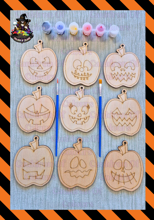 Halloween Paint Your Own Kit