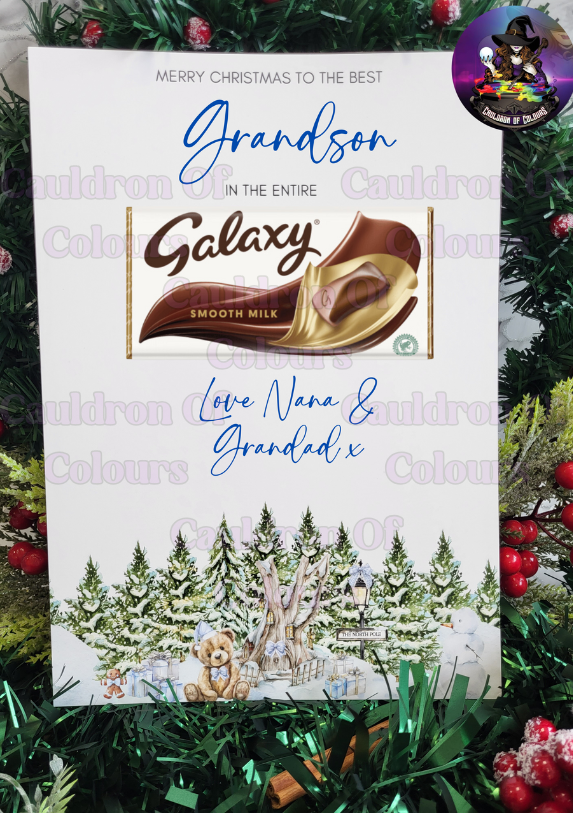Christmas Galaxy Boards (Multiples Designs!)