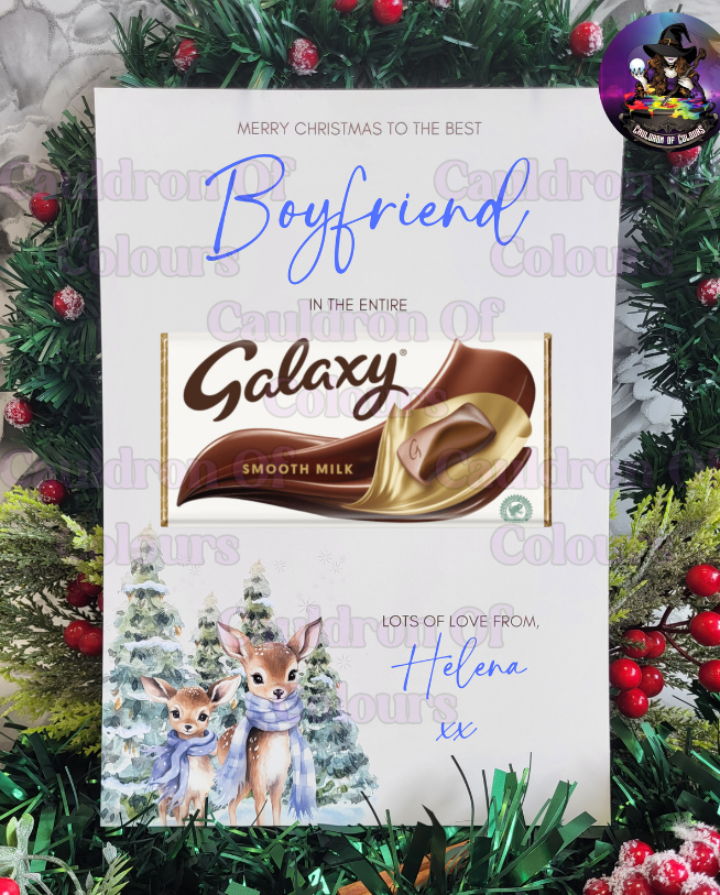 Christmas Galaxy Boards (Multiples Designs!)