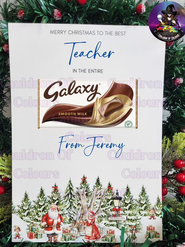 Christmas Galaxy Boards (Multiples Designs!)