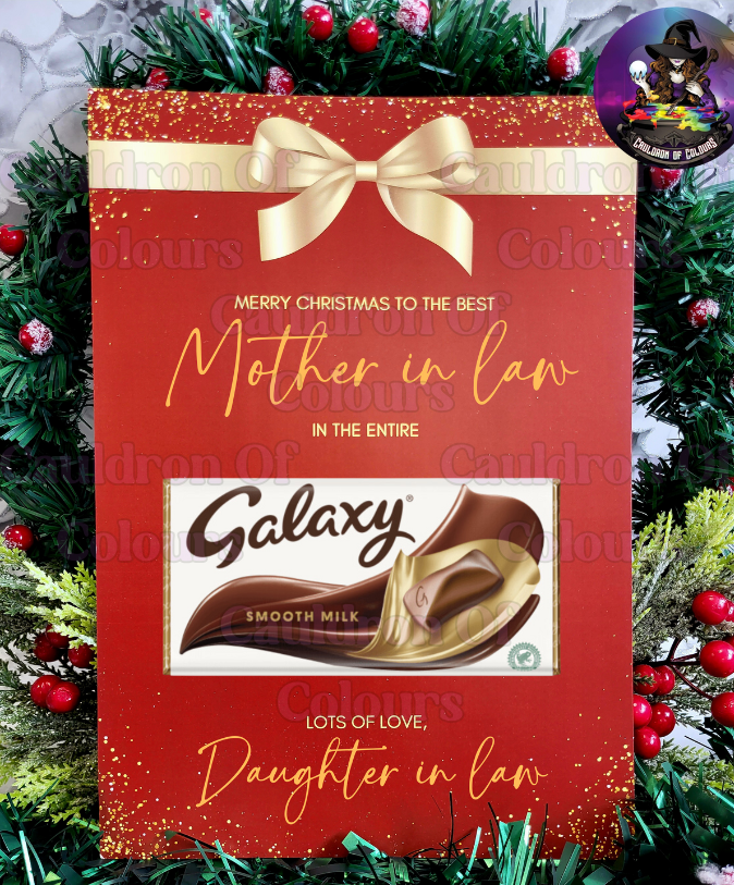 Christmas Galaxy Boards (Multiples Designs!)