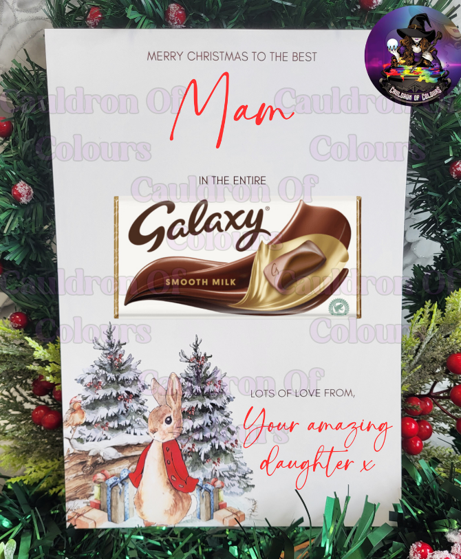 Christmas Galaxy Boards (Multiples Designs!)