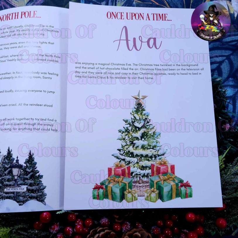 Christmas Eve Story Booklet 2024 version