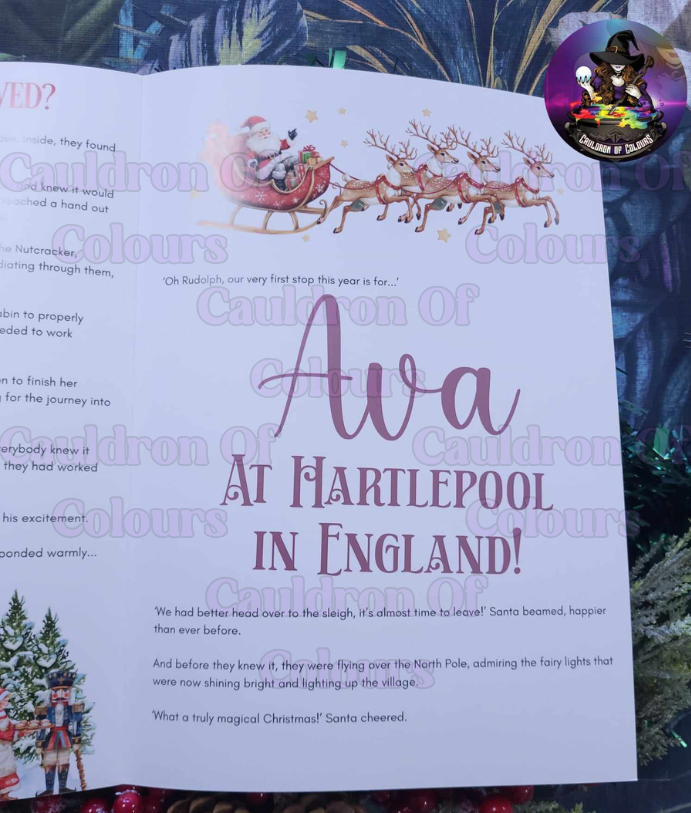 Christmas Eve Story Booklet 2024 version