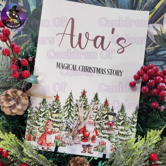 Christmas Eve Story Booklet 2024 version