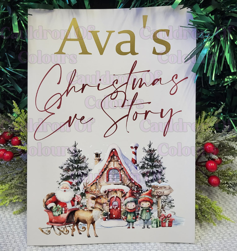 Christmas Eve Story Booklet 2023 version