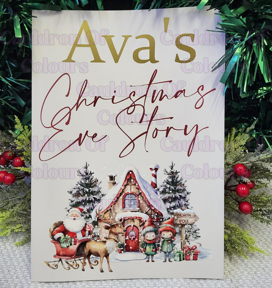 Christmas Eve Story Booklet 2023 version