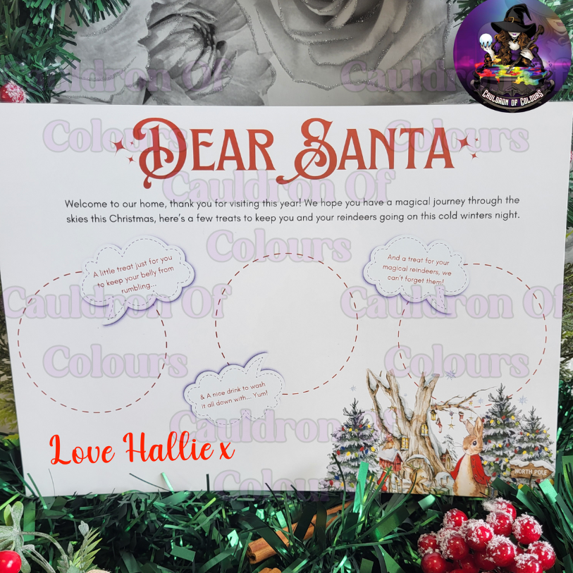 Dear Santa Board